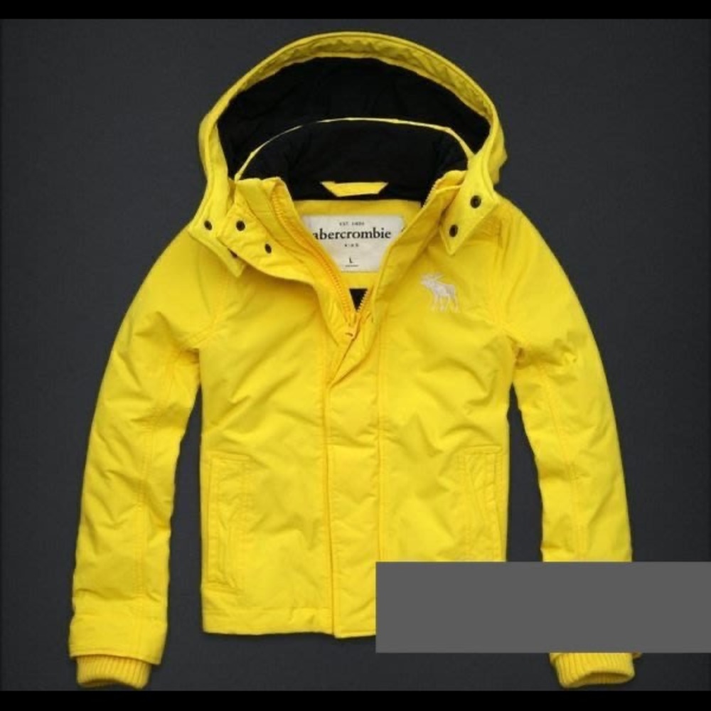 NWT Abercrombie kids all-season weather warrior